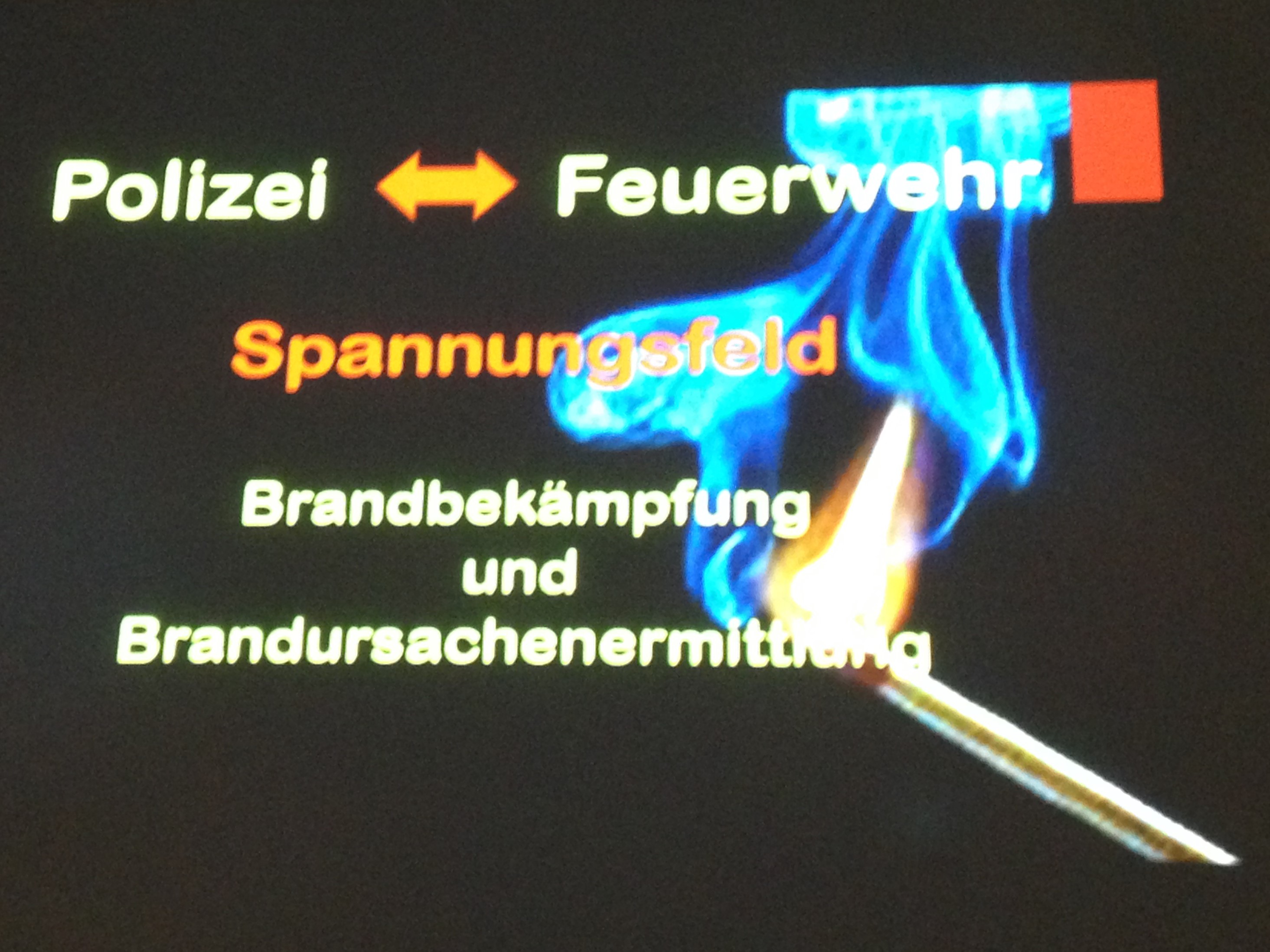 Brandursachenermittlung
